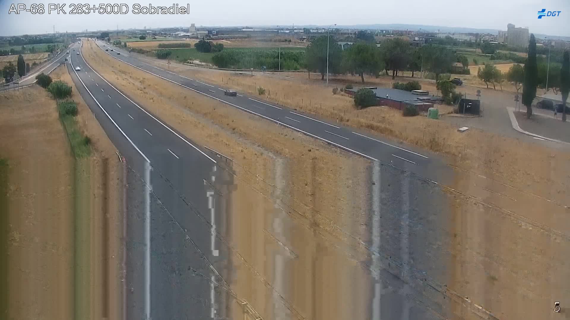 Cámara Eje Km 283,5 (AP-68)