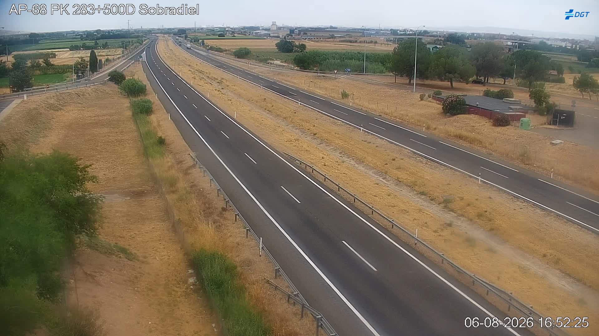 Cámara Eje Km 283,5 (AP-68)