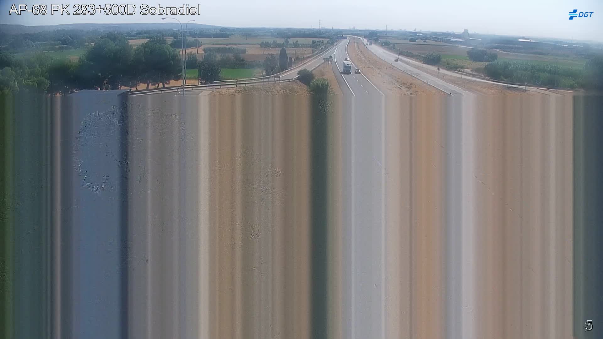 Cámara Eje Km 283,5 (AP-68)