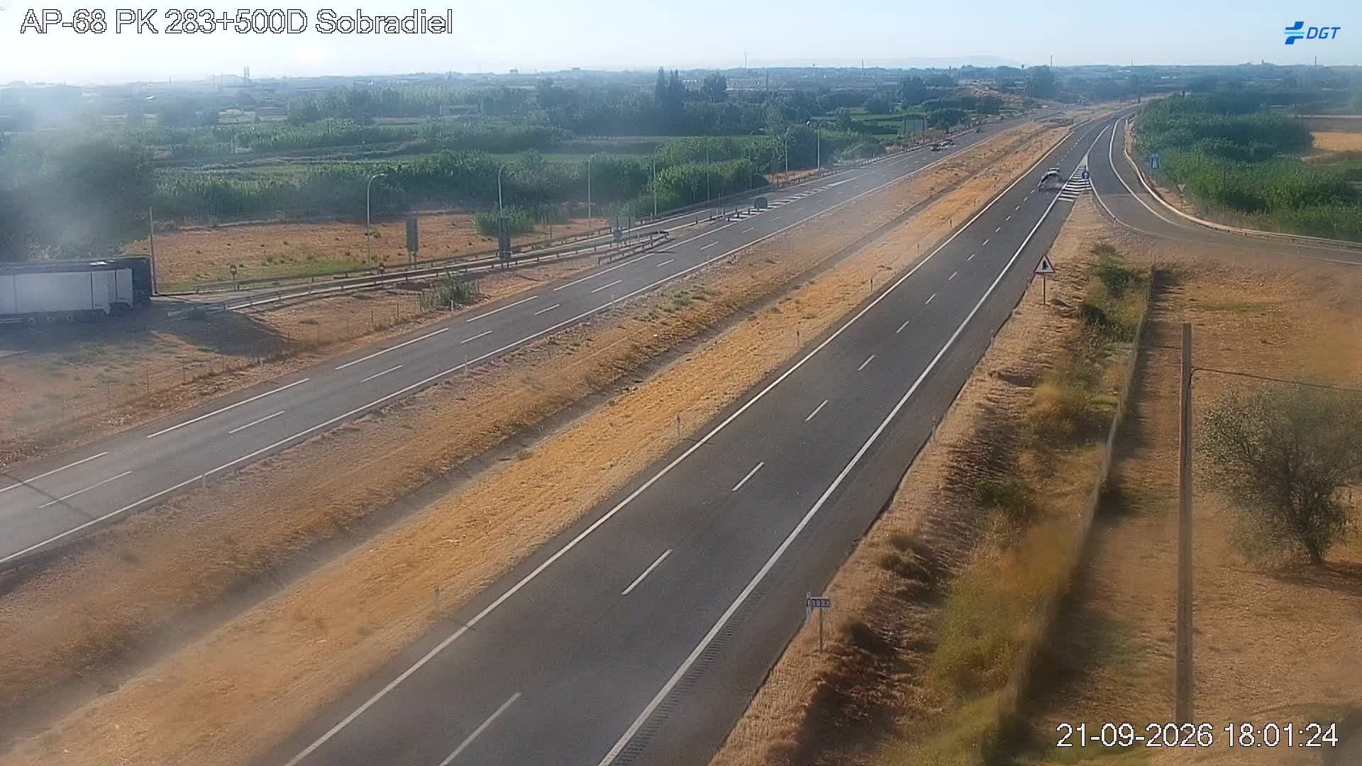 Cámara Eje Km 283,5 (AP-68)