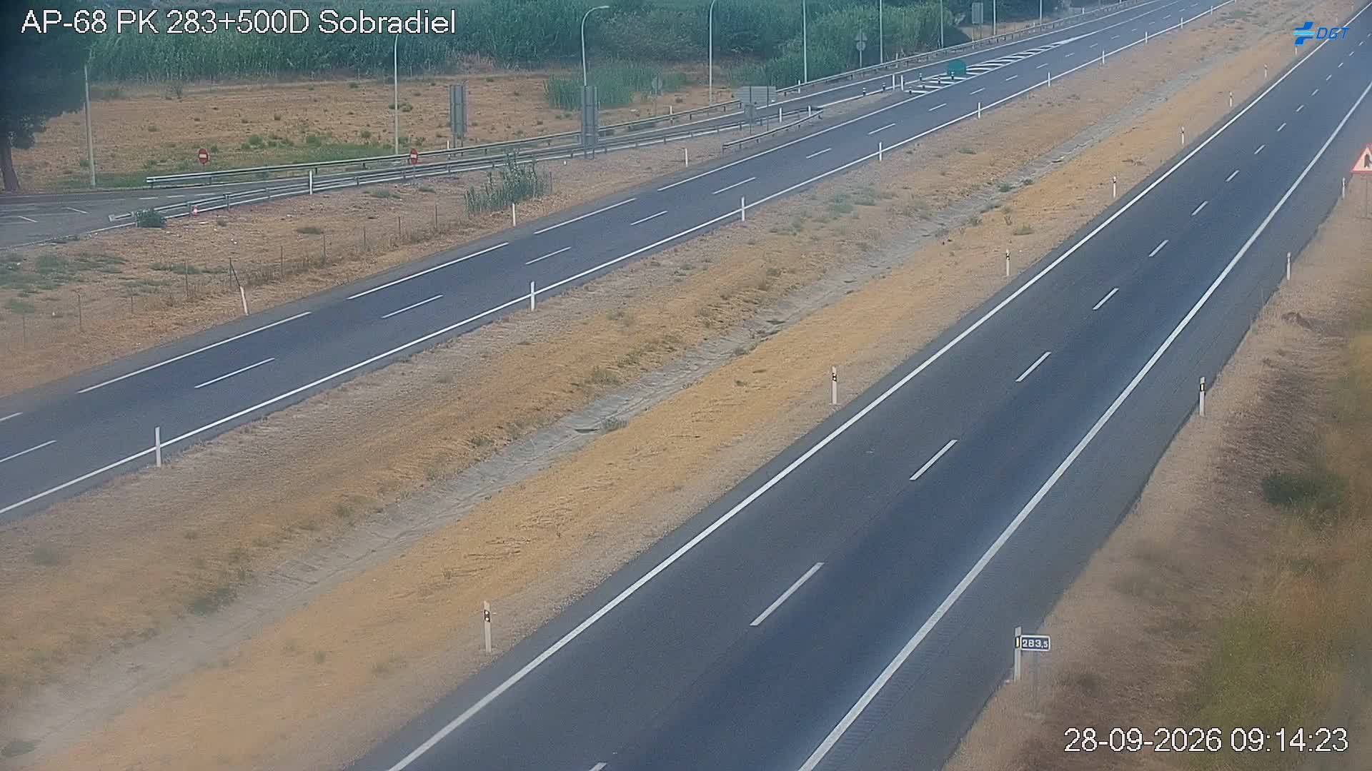 Cámara Eje Km 283,5 (AP-68)
