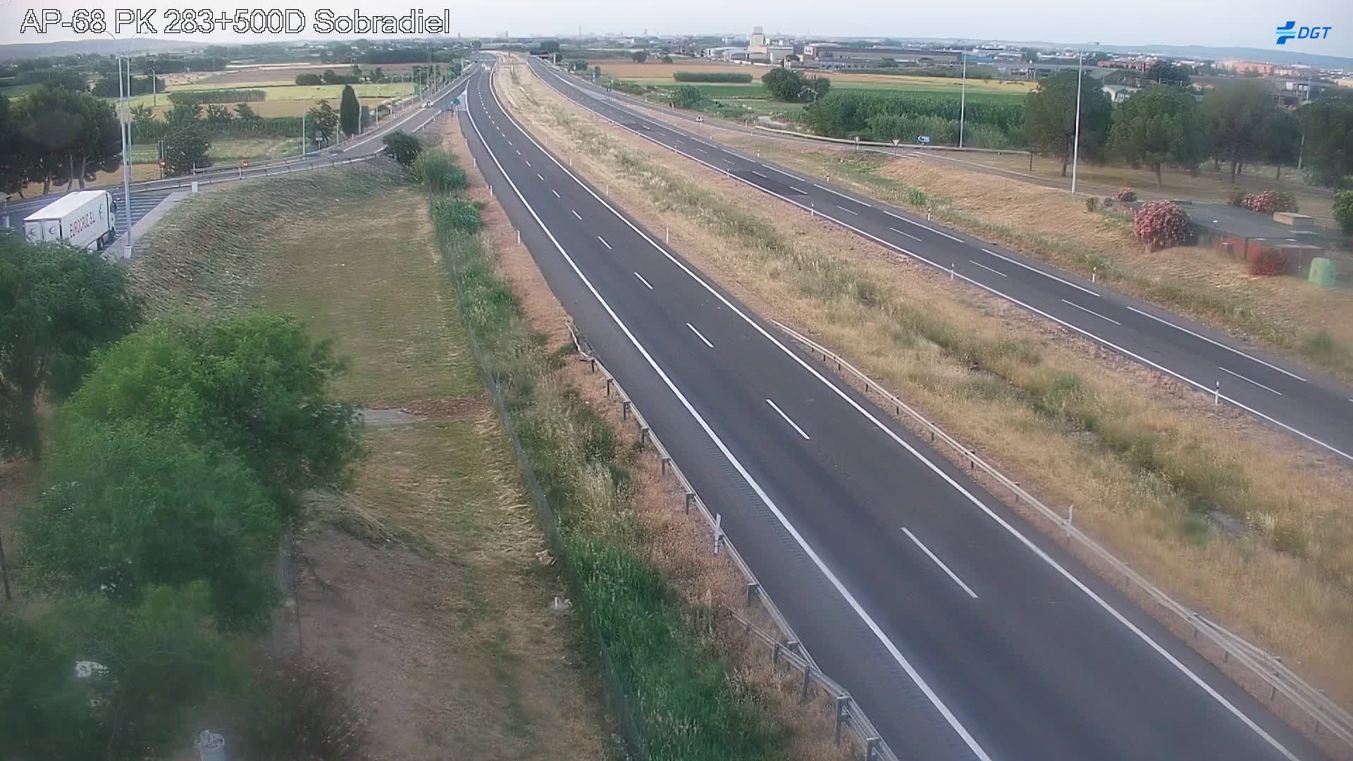 Zaragoza — AP-68 km 284