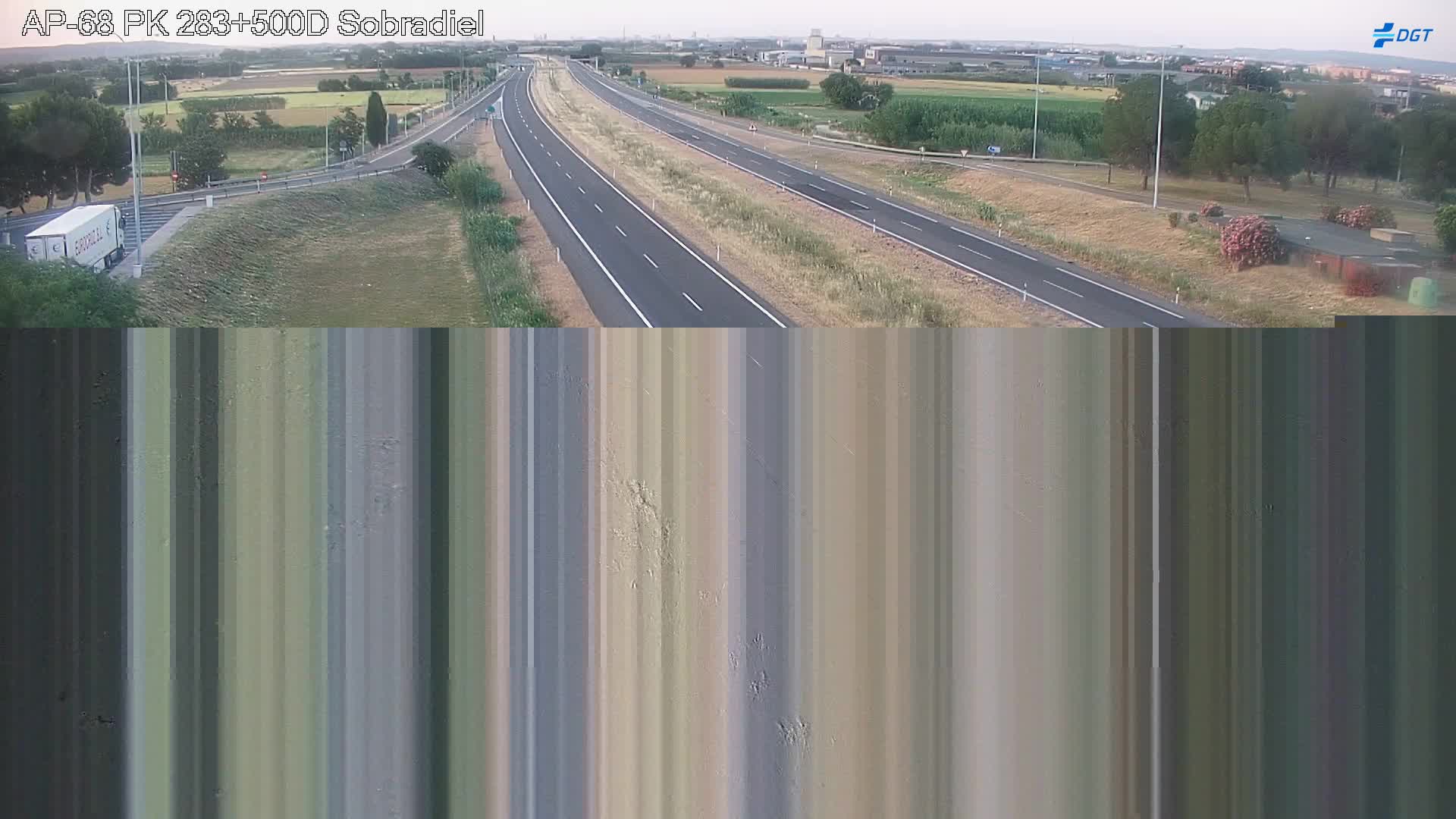 Zaragoza — AP-68 km 284