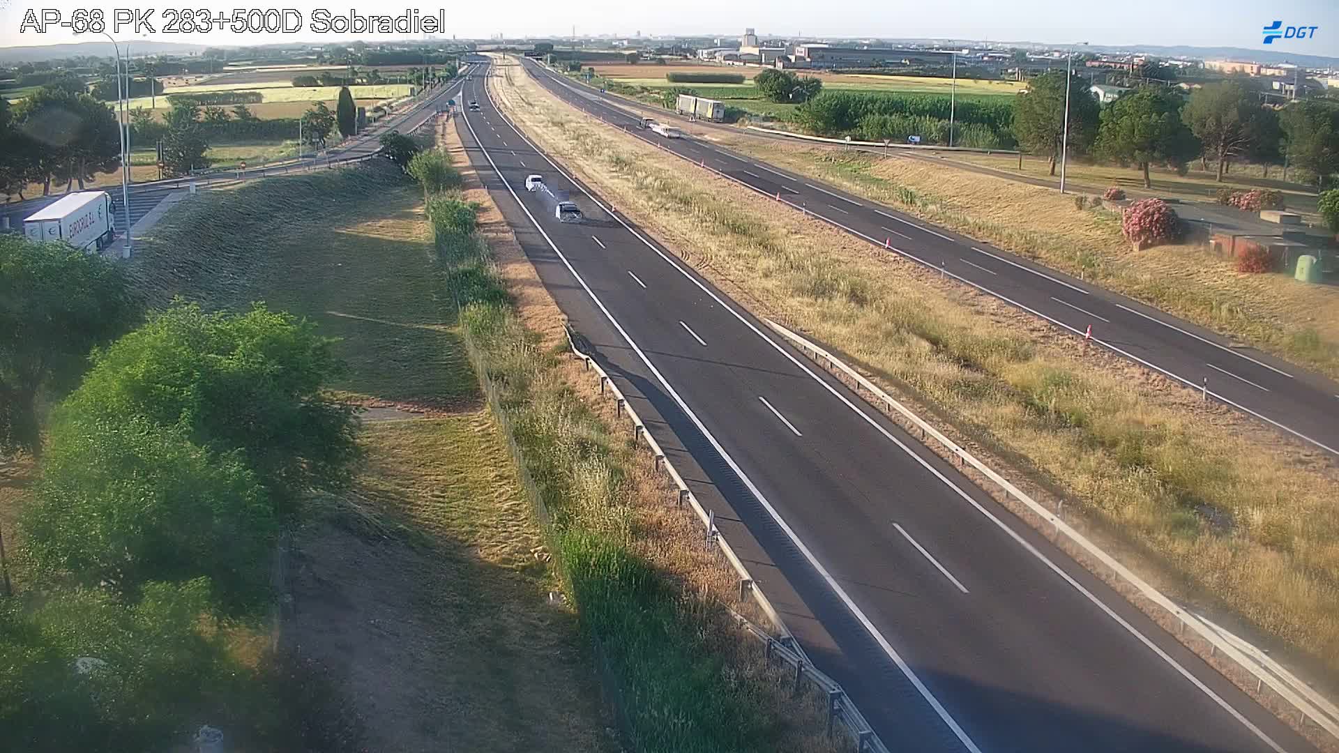 Zaragoza — AP-68 km 284
