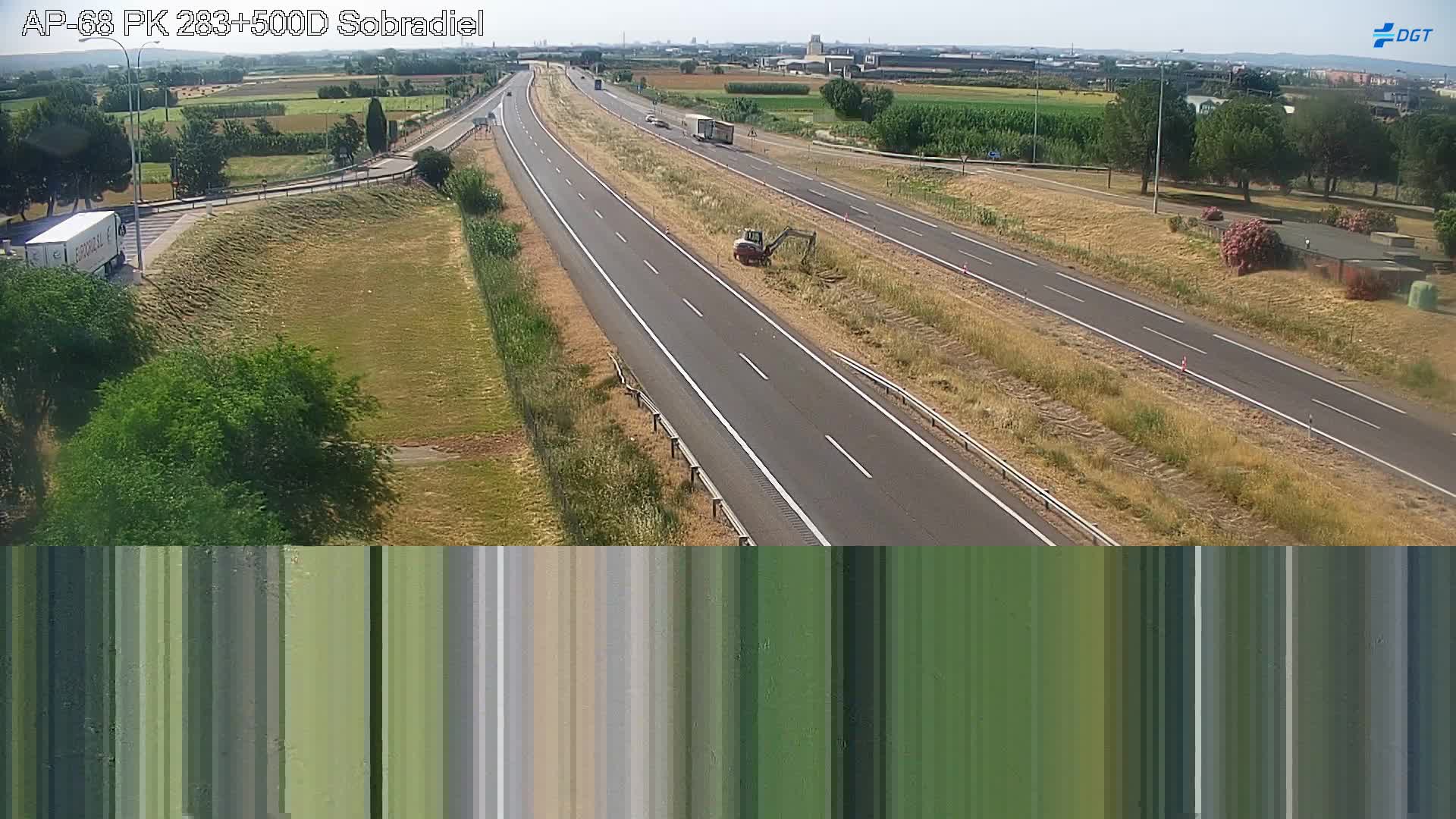 Zaragoza — AP-68 km 284