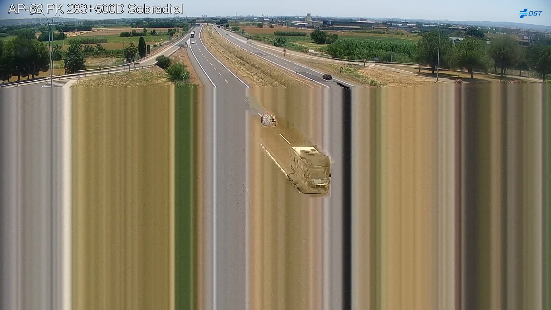 Zaragoza — AP-68 km 284