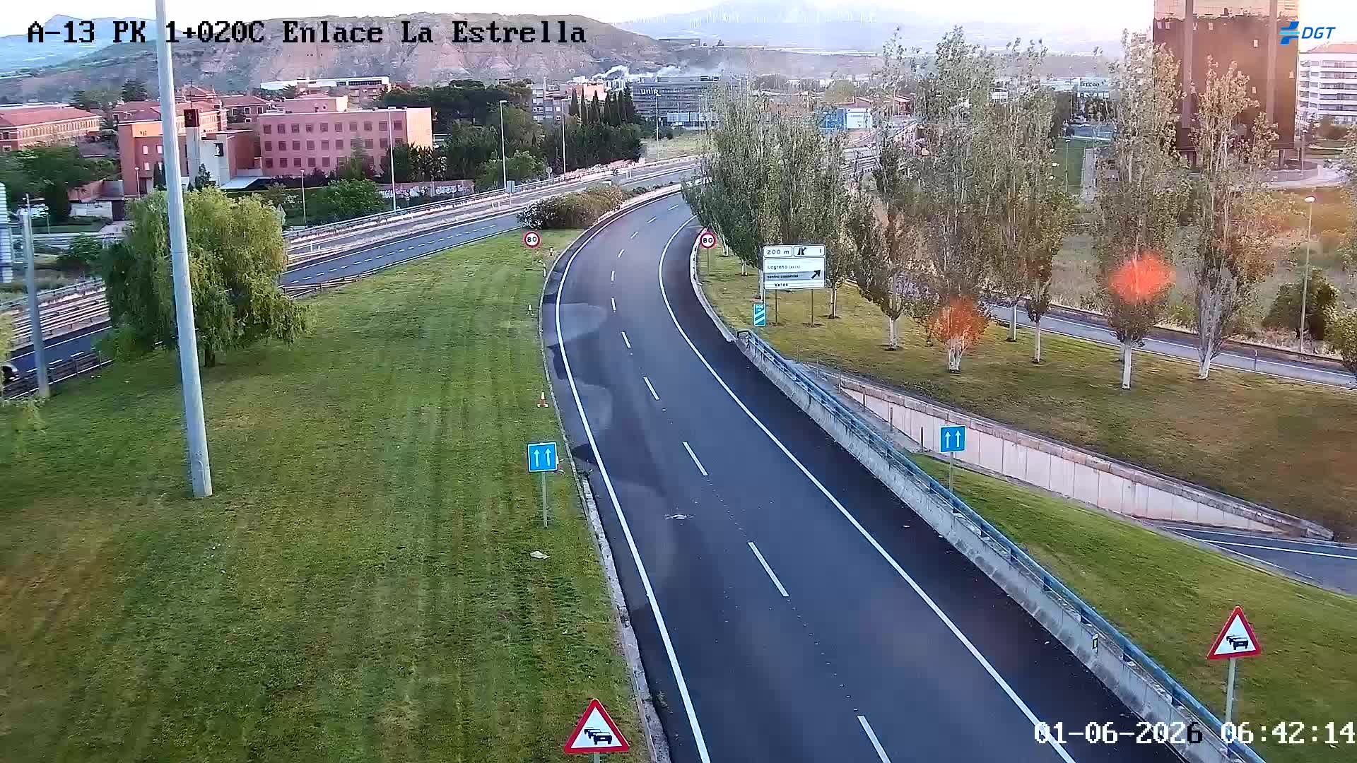 Rioja, La — A-13 km 1