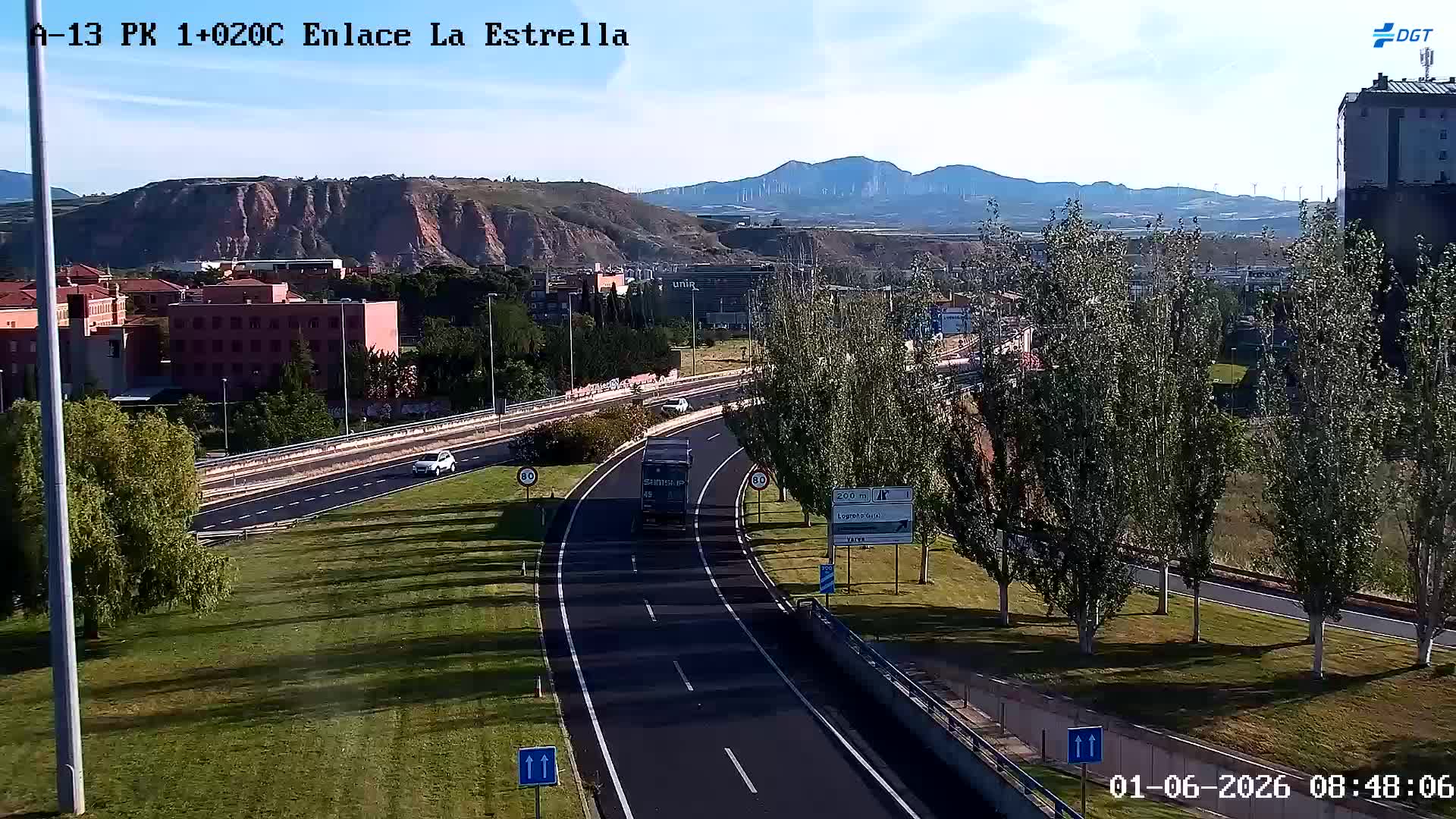Rioja, La — A-13 km 1