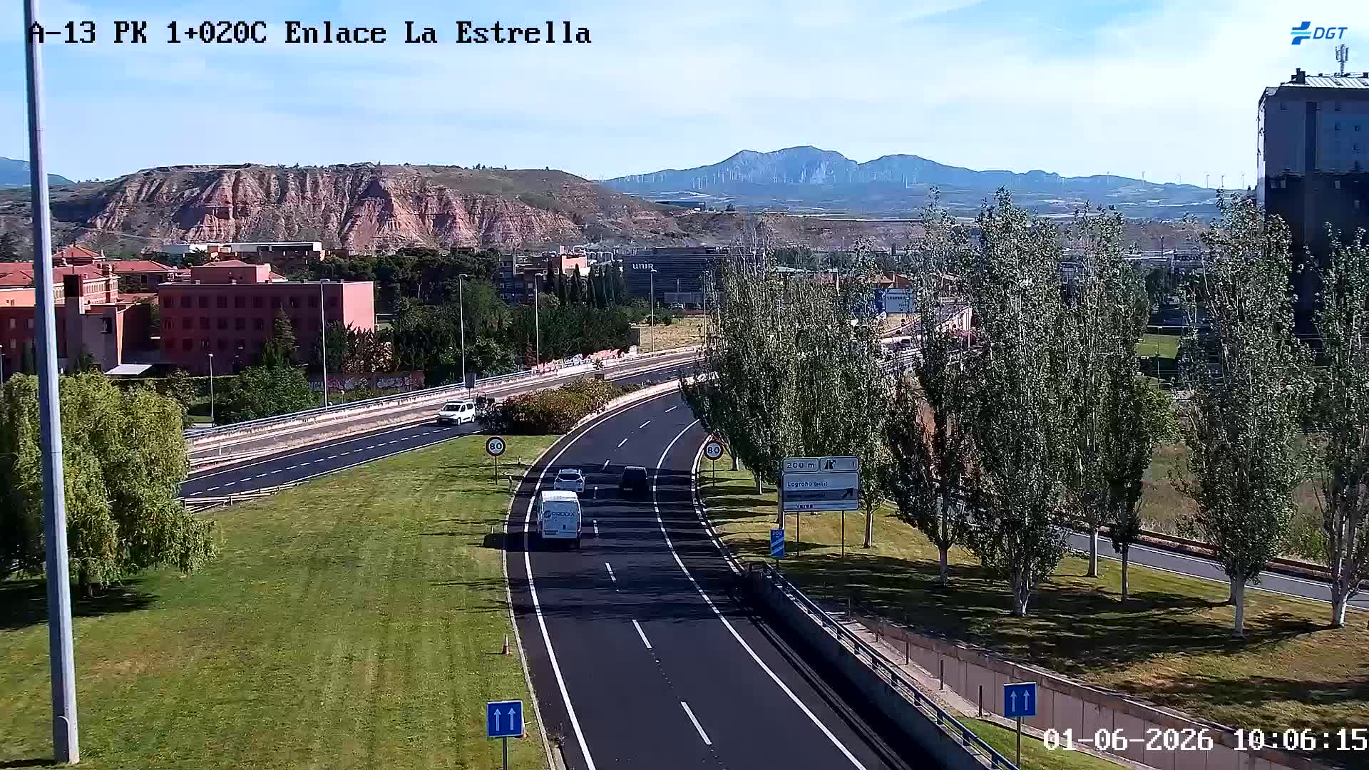 Rioja, La — A-13 km 1