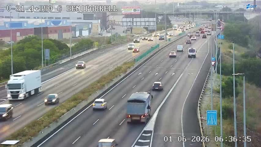 Valencia/València — V-31 km 5