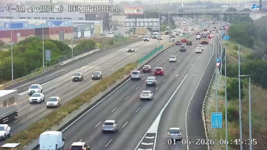 Valencia/València — V-31 km 5
