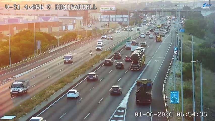 Valencia/València — V-31 km 5