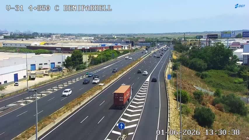 Valencia/València — V-31 km 5