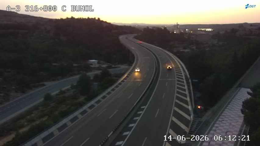 Cámara Valencia A-3 Km 316,8