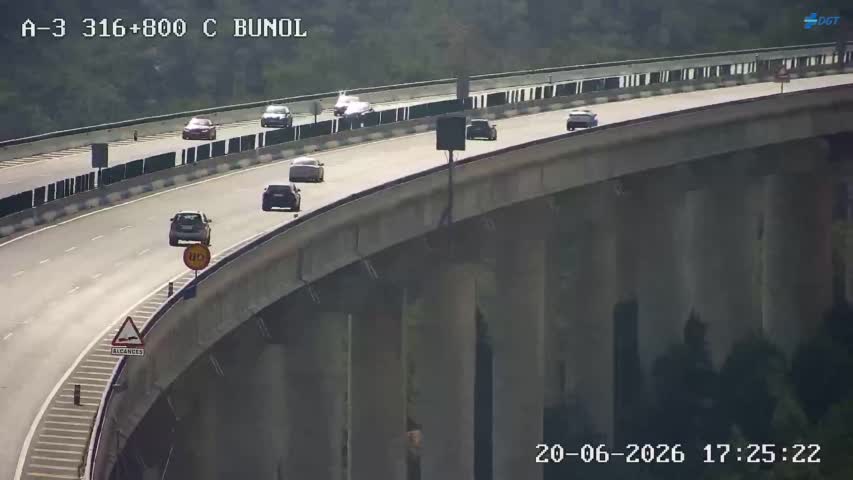 Cámara Valencia A-3 Km 316,8
