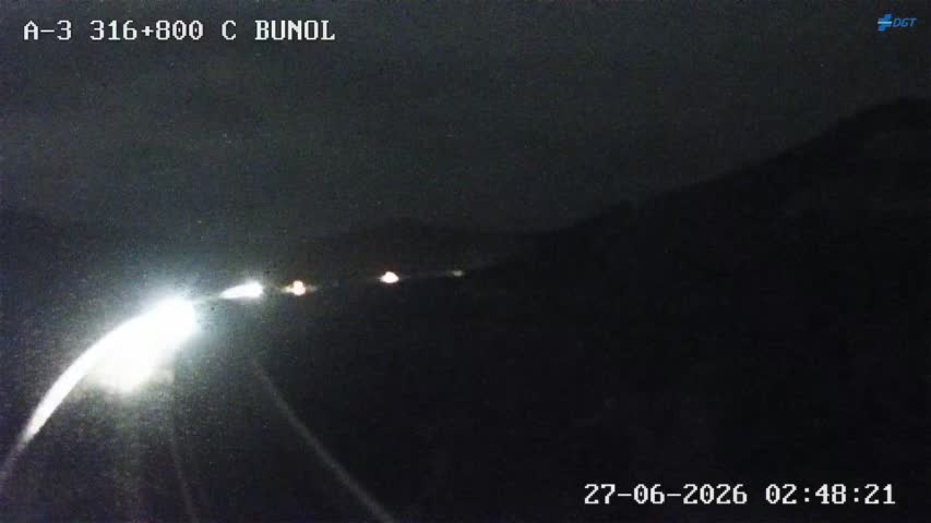 Cámara Valencia A-3 Km 316,8