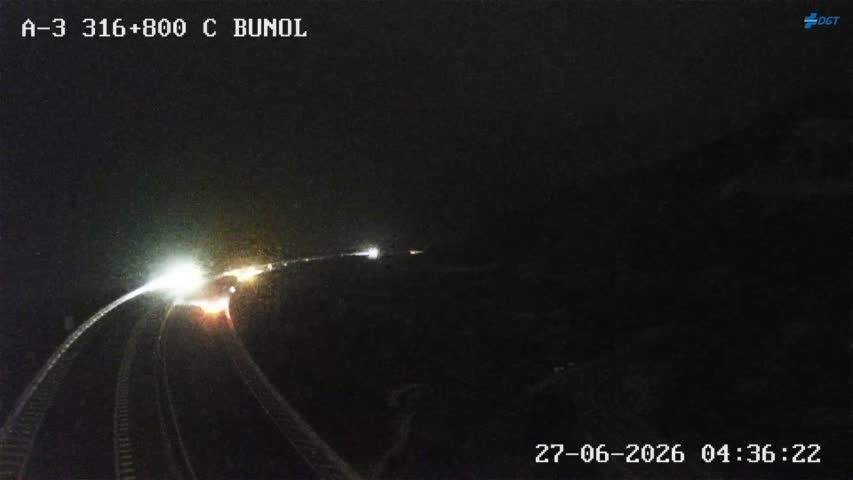Cámara Valencia A-3 Km 316,8