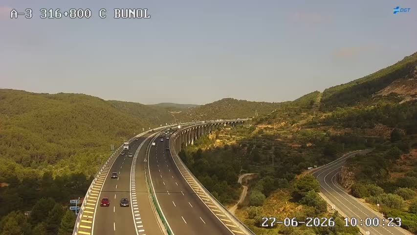 Cámara Valencia A-3 Km 316,8