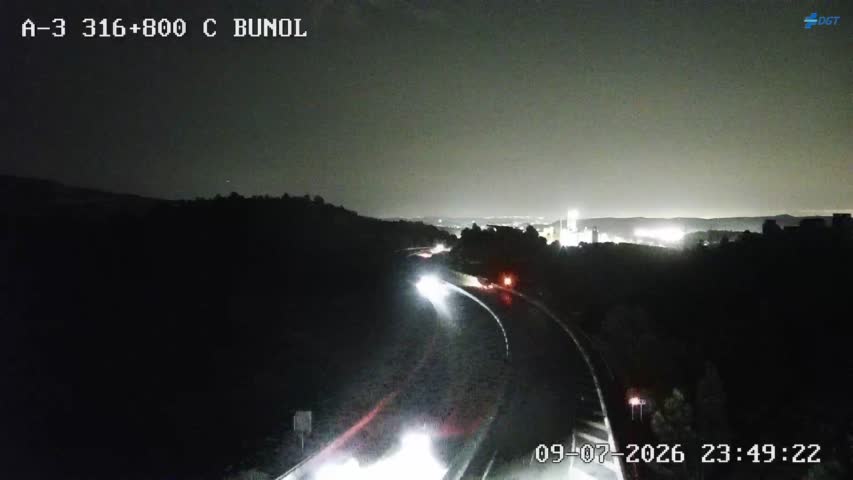 Cámara Valencia A-3 Km 316,8