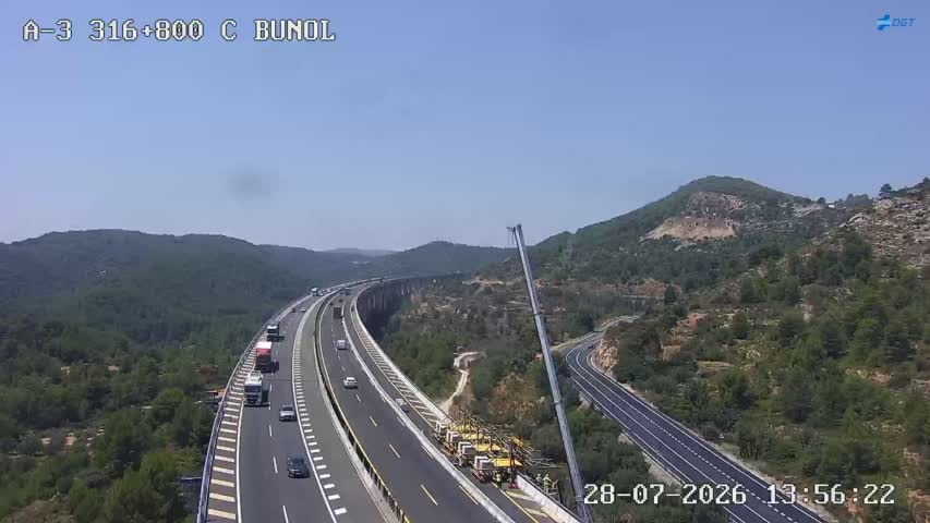 Cámara Valencia A-3 Km 316,8