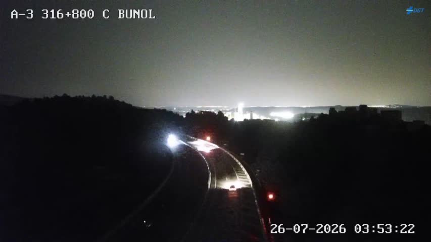 Cámara Valencia A-3 Km 316,8