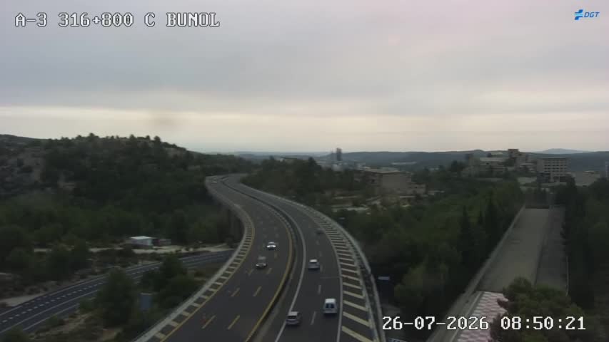 Cámara Valencia A-3 Km 316,8