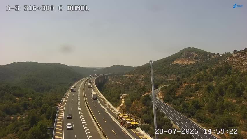 Cámara Valencia A-3 Km 316,8