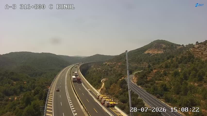 Cámara Valencia A-3 Km 316,8