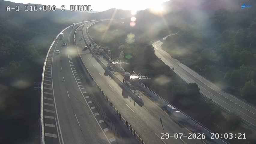 Cámara Valencia A-3 Km 316,8
