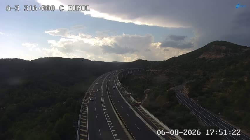 Cámara Valencia A-3 Km 316,8