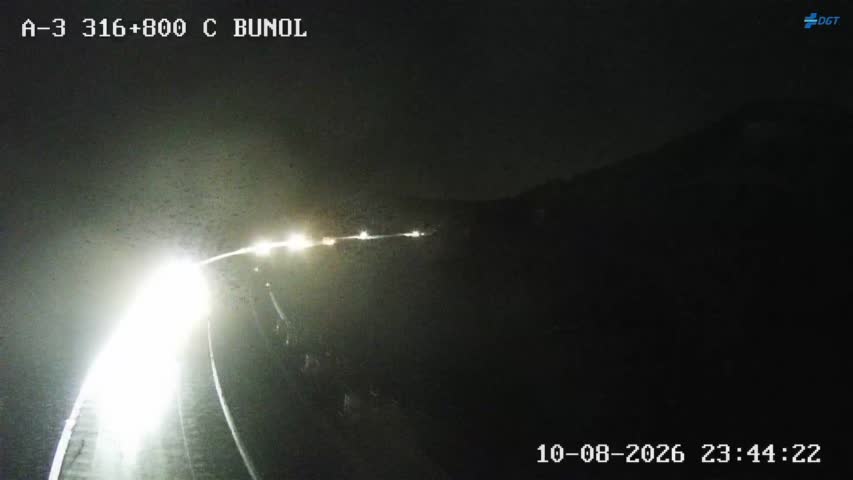 Cámara Valencia A-3 Km 316,8