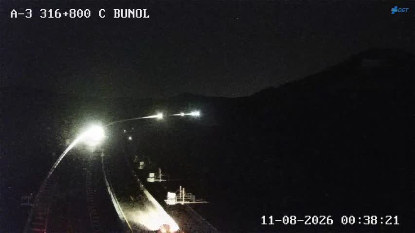 Cámara Valencia A-3 Km 316,8