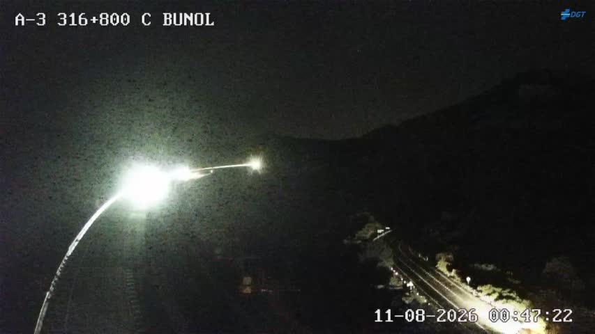 Cámara Valencia A-3 Km 316,8