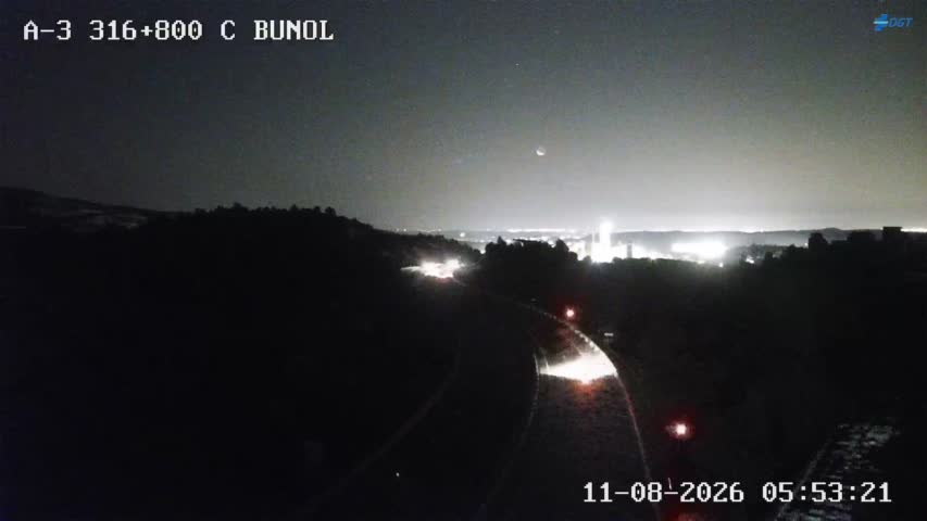 Cámara Valencia A-3 Km 316,8