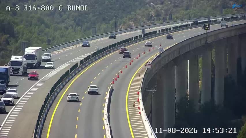 Cámara Valencia A-3 Km 316,8