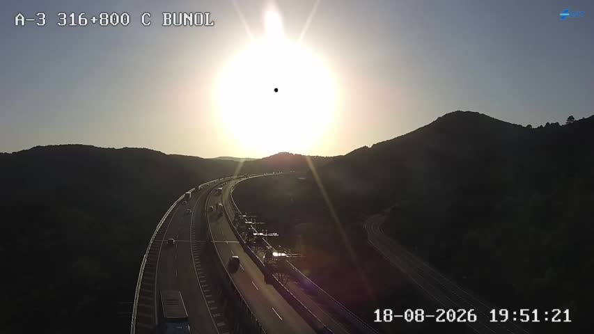 Cámara Valencia A-3 Km 316,8