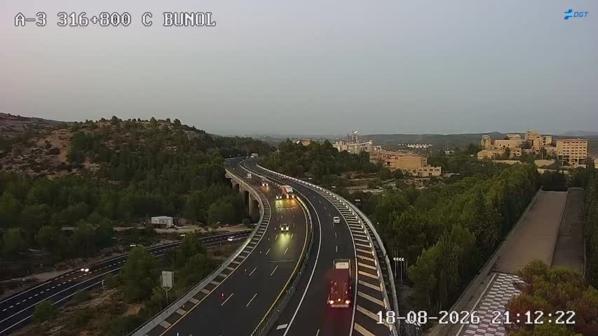 Cámara Valencia A-3 Km 316,8