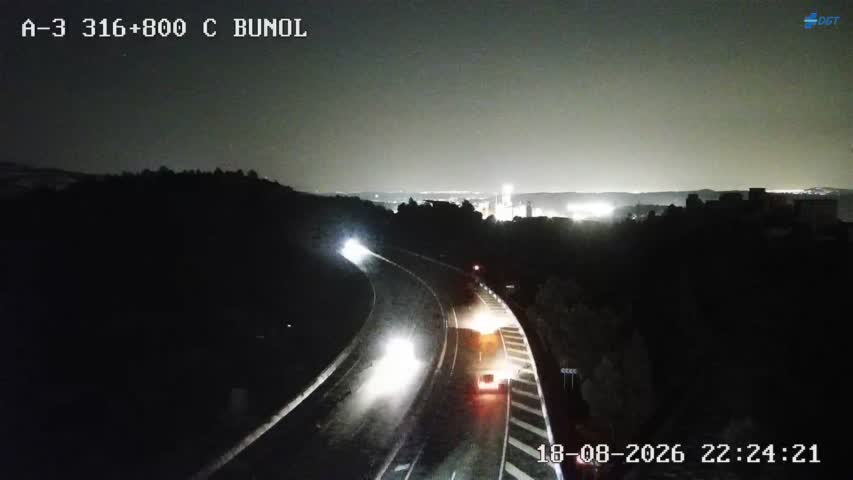 Cámara Valencia A-3 Km 316,8