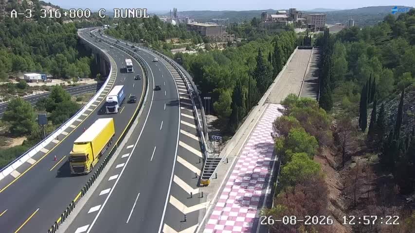 Cámara Valencia A-3 Km 316,8