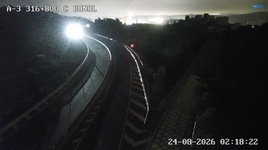 Cámara Valencia A-3 Km 316,8