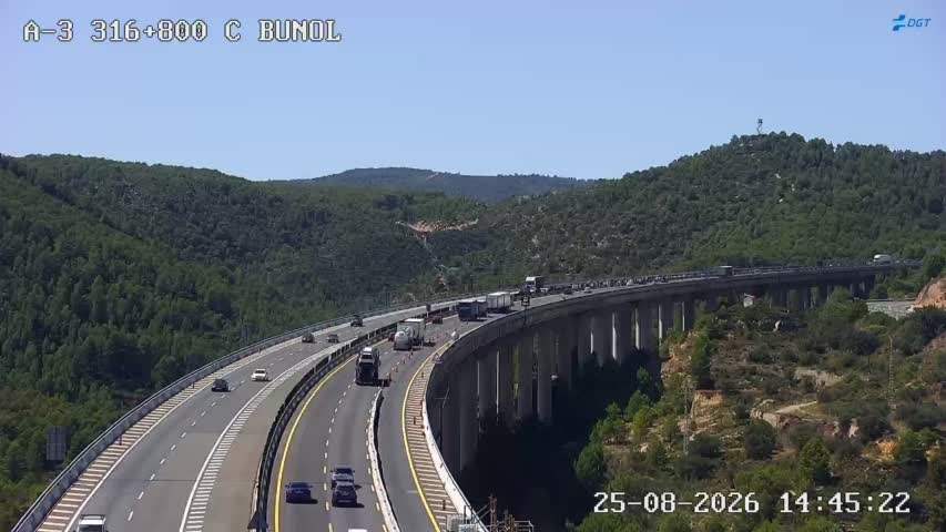 Cámara Loriguilla (Km 316.8)