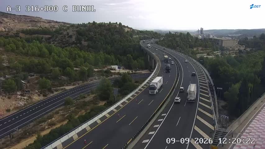 Cámara Valencia A-3 Km 316,8
