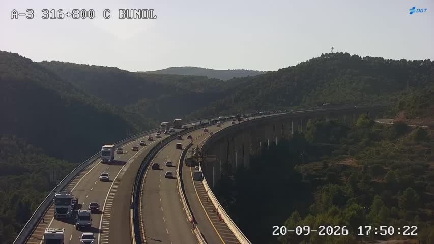 Cámara Valencia A-3 Km 316,8