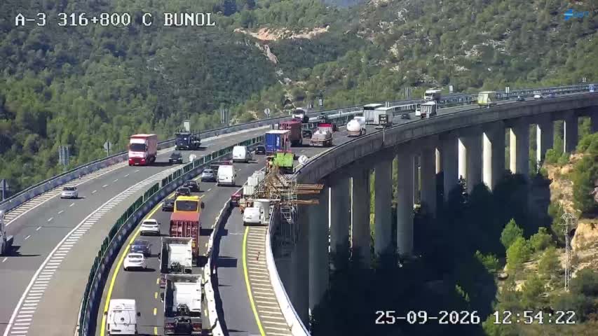 Cámara Valencia A-3 Km 316,8