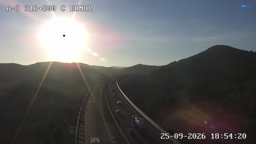 Cámara Valencia A-3 Km 316,8