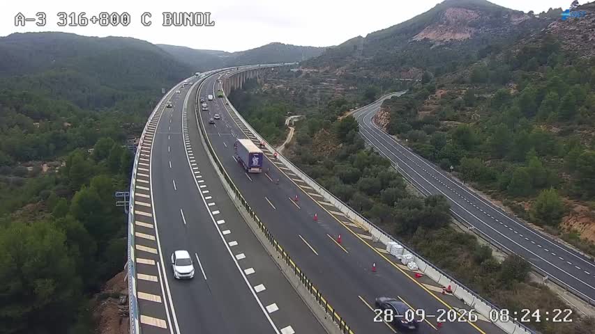 Cámara Valencia A-3 Km 316,8
