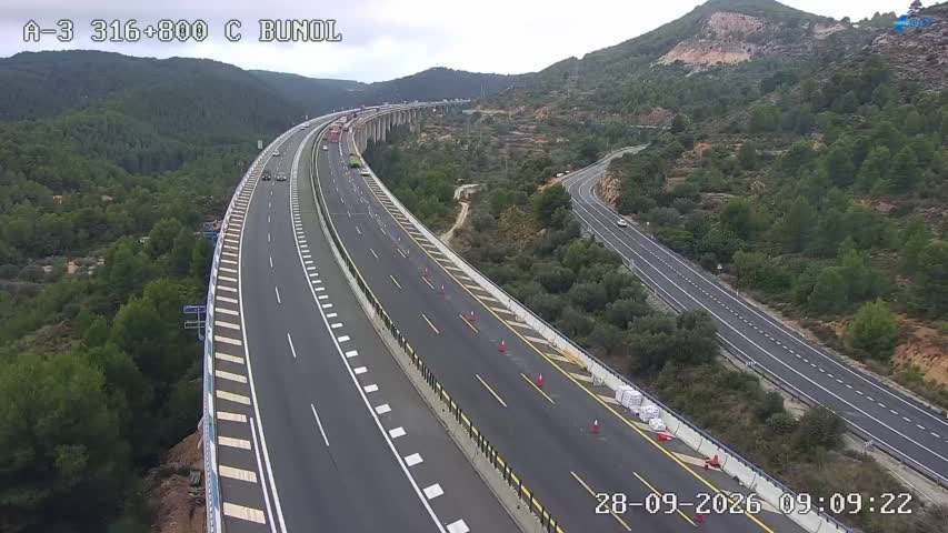 Cámara Valencia A-3 Km 316,8