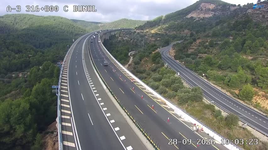 Cámara Valencia A-3 Km 316,8