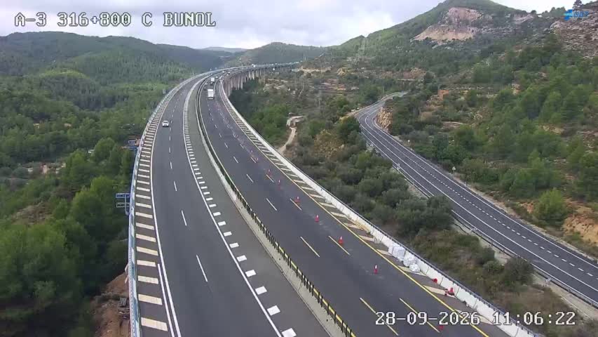 Cámara Valencia A-3 Km 316,8