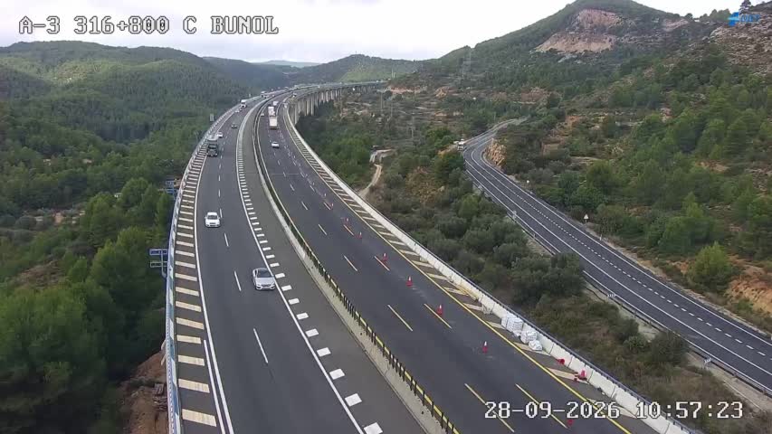 Cámara Valencia A-3 Km 316,8